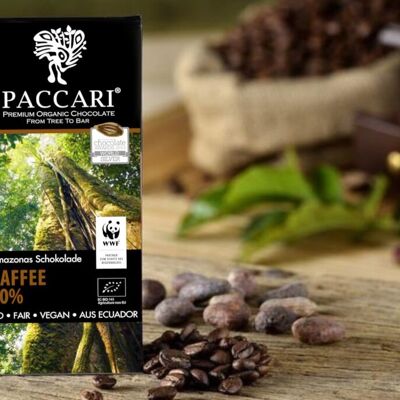 WWF special edition – organic chocolate coffee, 60% cocoa