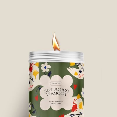 365 days of love - Candle