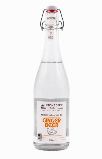 GINGER BEER BIO 75CL 1