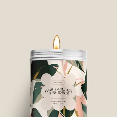 Make your ideas shine - Candle