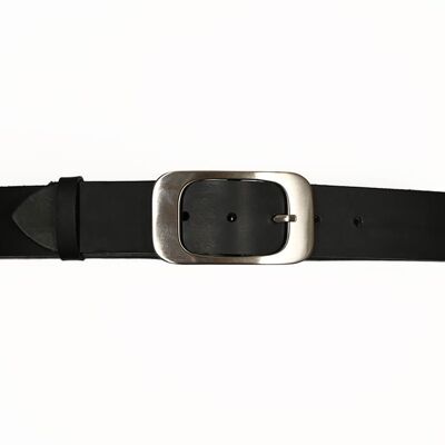 French leather belt - "Pavin"