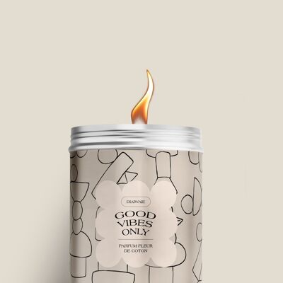 Good vibes only - Candle