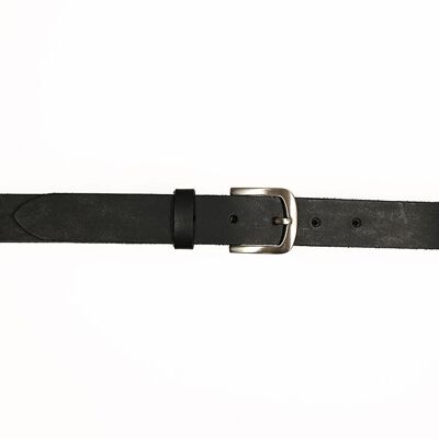 French leather belt - "Guéry"