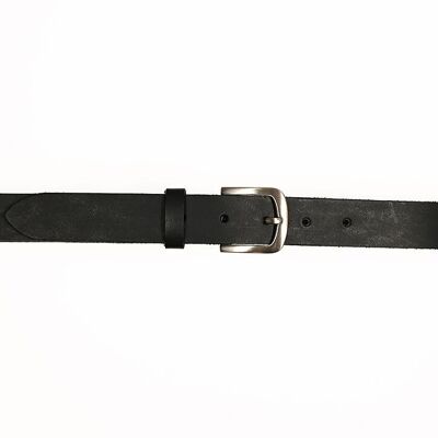 French leather belt - "Guéry"