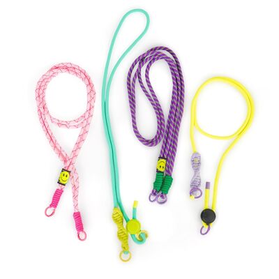 MULTICOLORED PHONE STRAPS HF