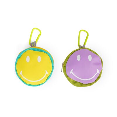 SMILE KEYCHAIN CARD HOLDER HF