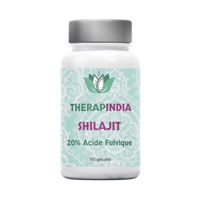 Shilajit 20% Ácido Fúlvico