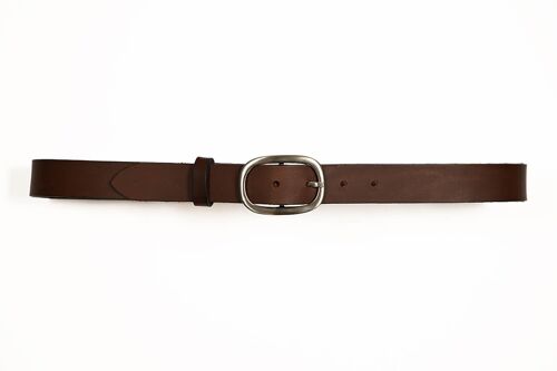 Ceinture cuir française -"Hourtin"