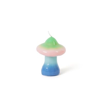 SMALL SUNRISE MUSHROOM CANDLE HF