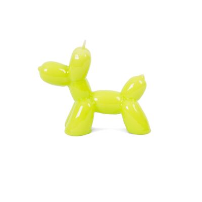 BOUGIE CHIEN BALLON LIME HF