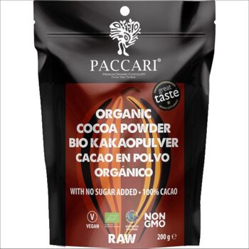Poudre de cacao cru biologique 100% 2