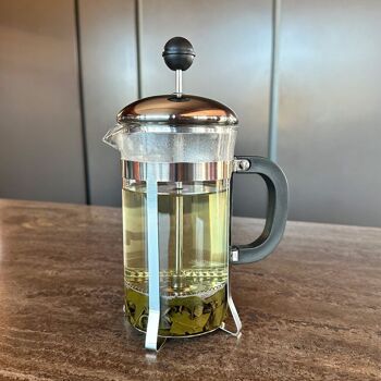 Cafetière théière en verre 1 L