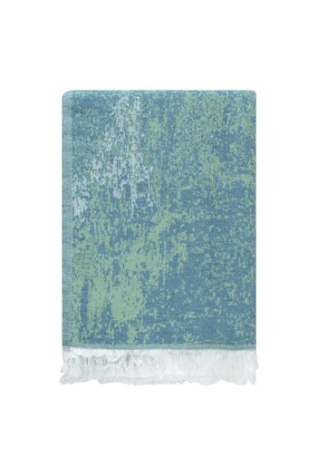 Akita XXL.    Couvre-lit aux couleurs vives avec un design en marbre intéressant.    Tissu double couche.    En 8 couleurs. 4