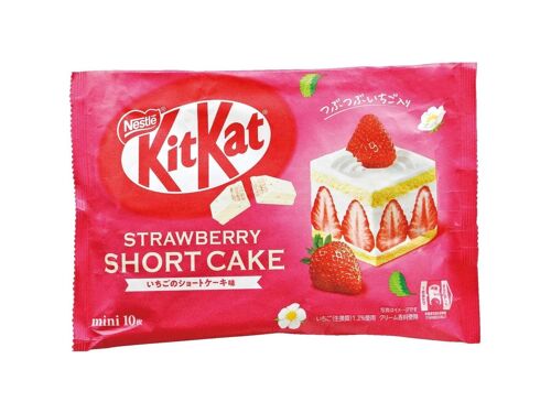 Kit kat fraise strawberry short cake