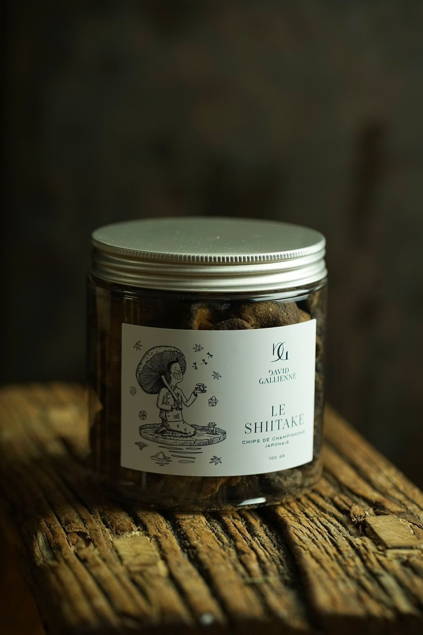 Shitakées - Chips de Champignon