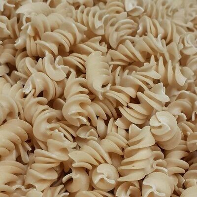 [100% belga] Pasta de trigo FRANGINA A GRANEL (Valonia) - Fusilli SEMICOMPLETO - 3kg