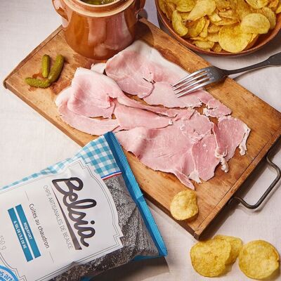 Patatine artigianali al Roquefort