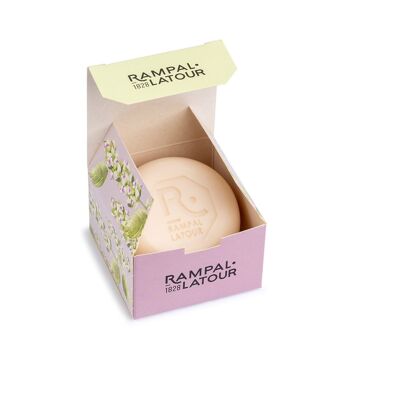Superfatted soap in Patchouli box 125g