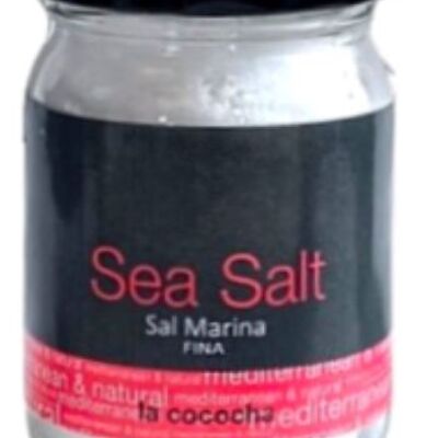 SAL MARINA NO REFINADA 200g LA COCOCHA tarro vidrio