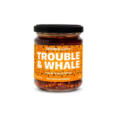 Trouble & Whale - Crisp au chili turc