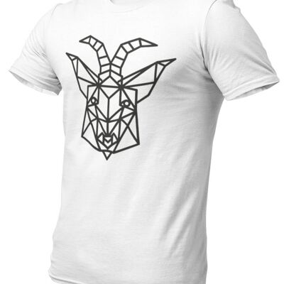 Shirt "Goat modern lineart" by Reverve Fashion