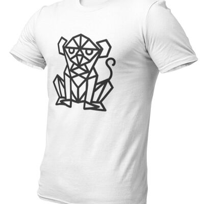 Shirt "Monkey modern lineart" by Reverve Fashion