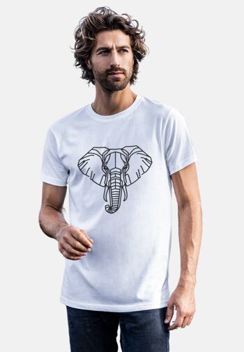 Chemise "Elephant Lineart" par Reverve Fashion 2