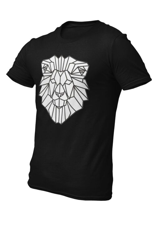 Shirt "Lion modern lineart" by Reverve Fashion