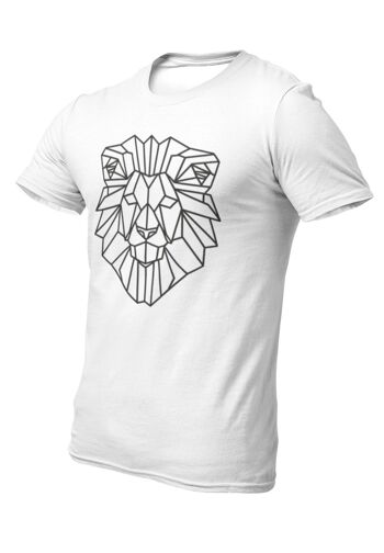 Chemise "Lion Modern Lineart" par Reverve Fashion 4