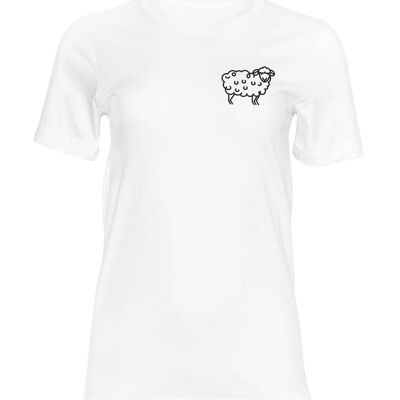 Shirt "Sheep modern lineart" by Reverve Fashion