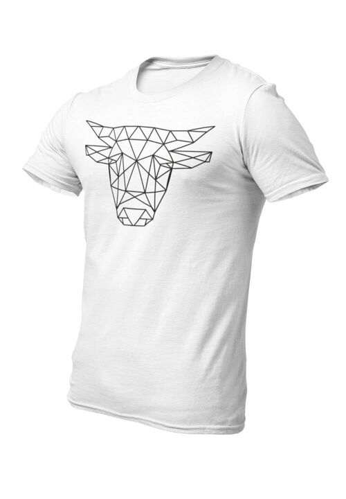Shirt "Cow modern lineart" by Reverve Fashion