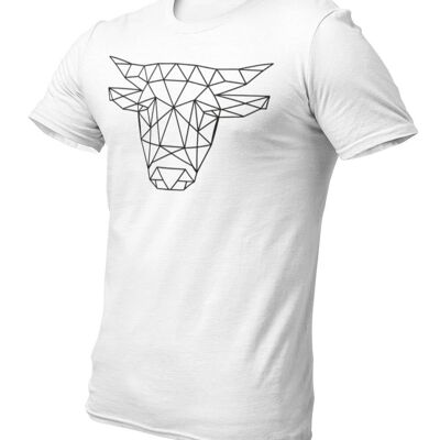 Camisa "Vaca modern lineart" de Reverve Fashion