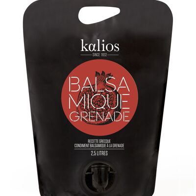 BIB balsámico granada 2,5L