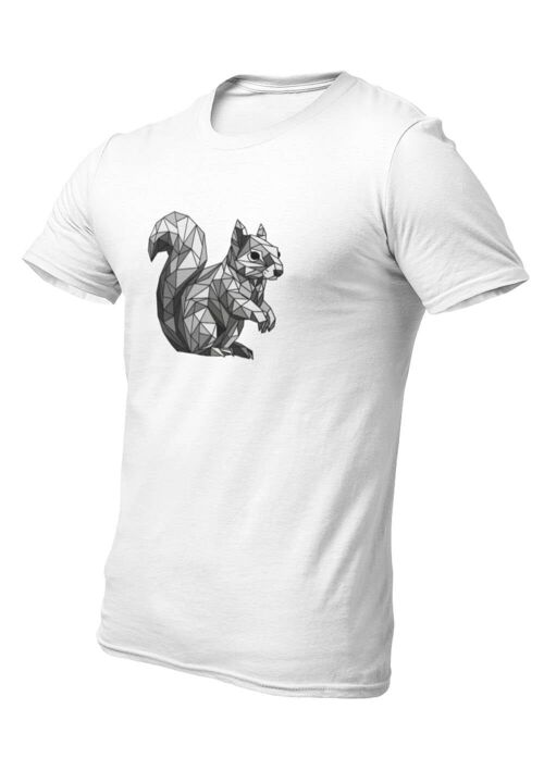 Shirt "Squirrel lineart" by Reverve Fashion