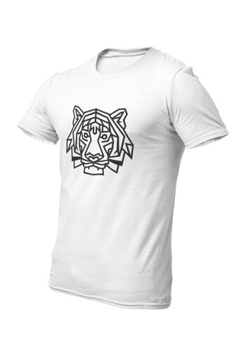 Chemise "Tiger Lineart" par Reverve Fashion 4