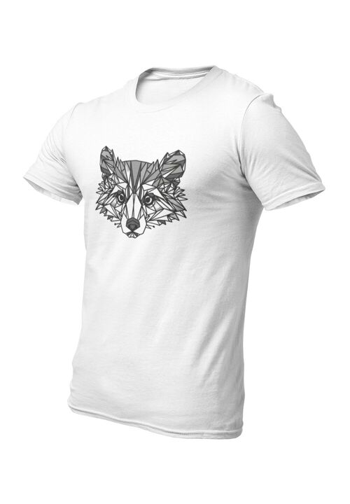 Shirt "Raccoon lineart" by Reverve Fashion