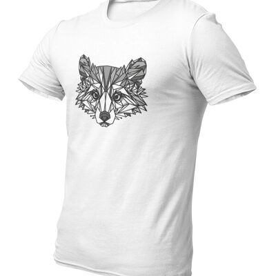 Shirt "Raccoon lineart" by Reverve Fashion