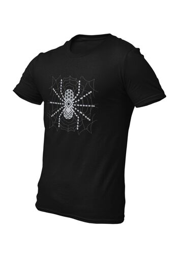 Chemise "Spider Lineart" par Reverve Fashion 1