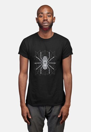 Chemise "Spider Lineart" par Reverve Fashion 2