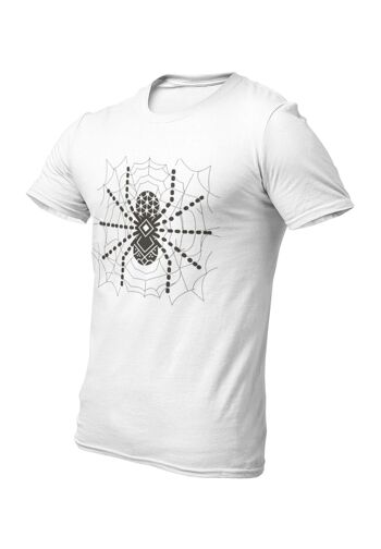 Chemise "Spider Lineart" par Reverve Fashion 4