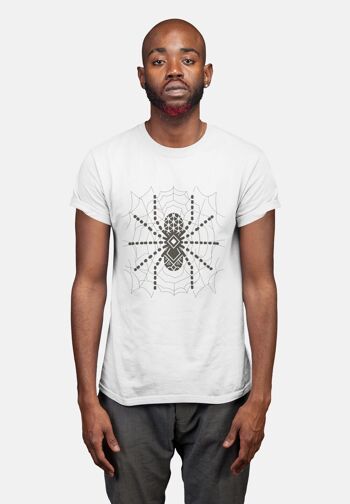 Chemise "Spider Lineart" par Reverve Fashion 5