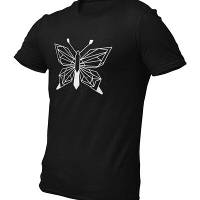 Shirt "Butterfly lineart" by Reverve Fashion