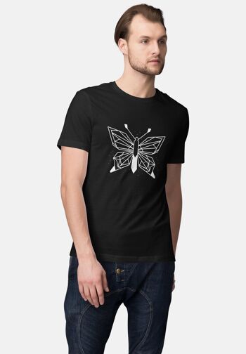 Chemise "Butterfly Lineart" par Reverve Fashion 2