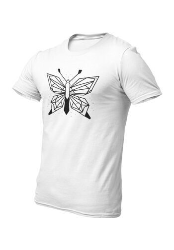 Chemise "Butterfly Lineart" par Reverve Fashion 4