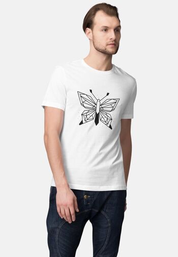 Chemise "Butterfly Lineart" par Reverve Fashion 5
