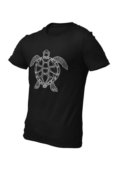 Shirt "Turtle lineart" by Reverve Fashion