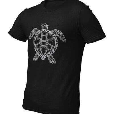 Shirt "Turtle lineart" by Reverve Fashion