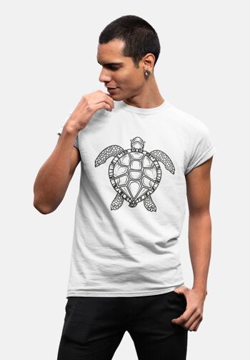 Chemise "Turtle Lineart" par Reverve Fashion 5