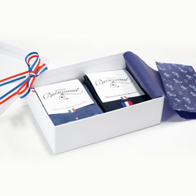 Maison Broussaud-Geschenkbox