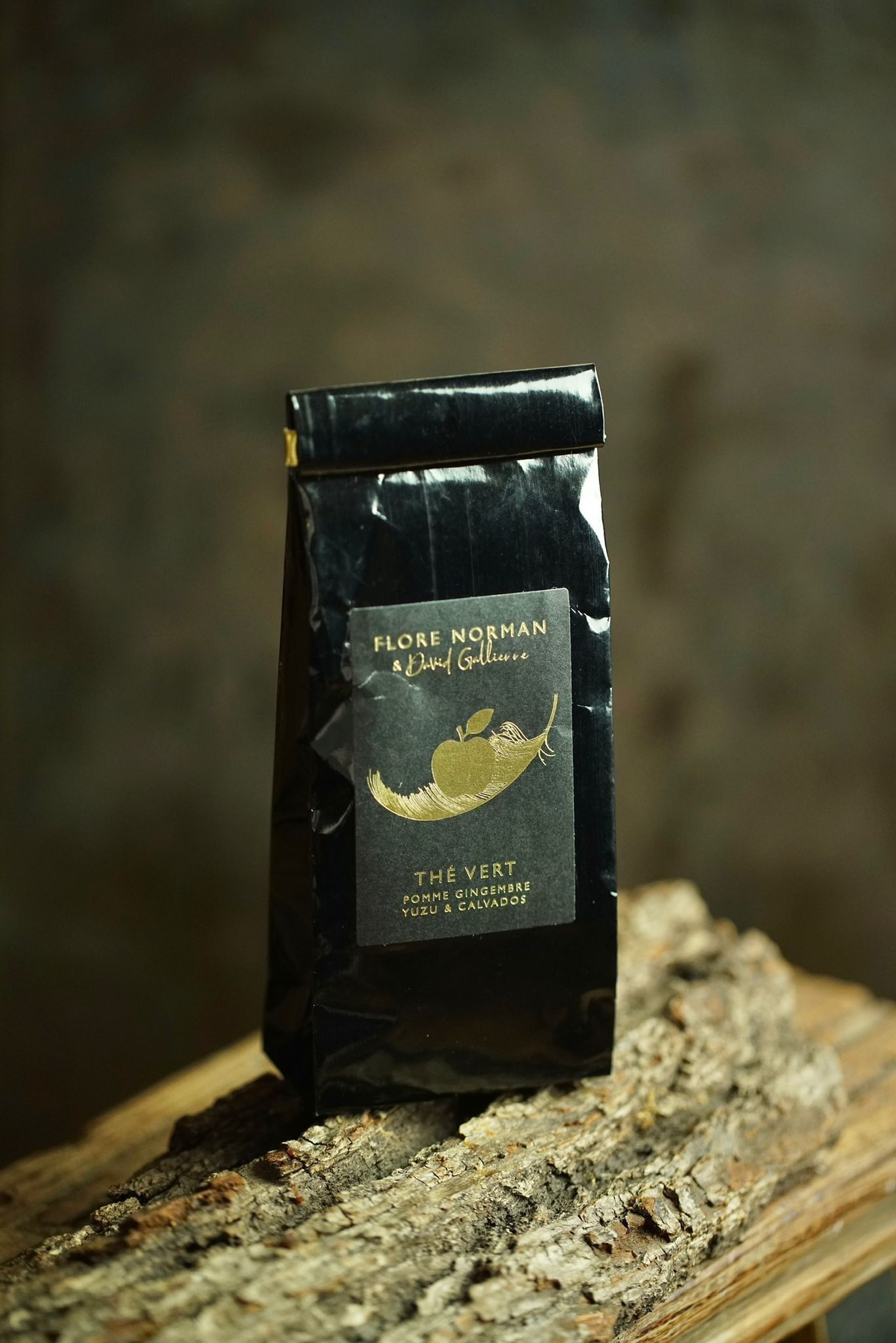 Thé Pomme Gingembre Yuzu et Calvados Flore NORMAN X David GALLIENNE